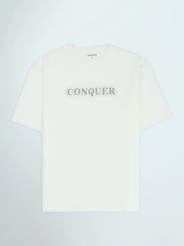 Town Team t-shirts round neck oversized fit Sea