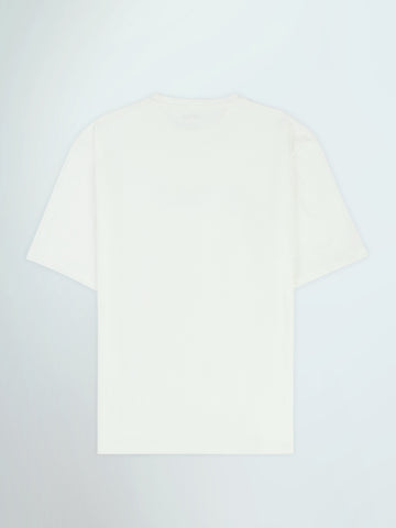 Town Team t-shirts round neck oversized fit Sea
