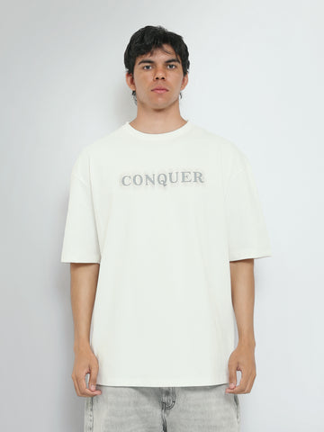 Town Team t-shirts round neck oversized fit Sea