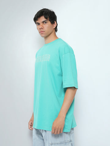 Town Team t-shirts round neck oversized fit Sea