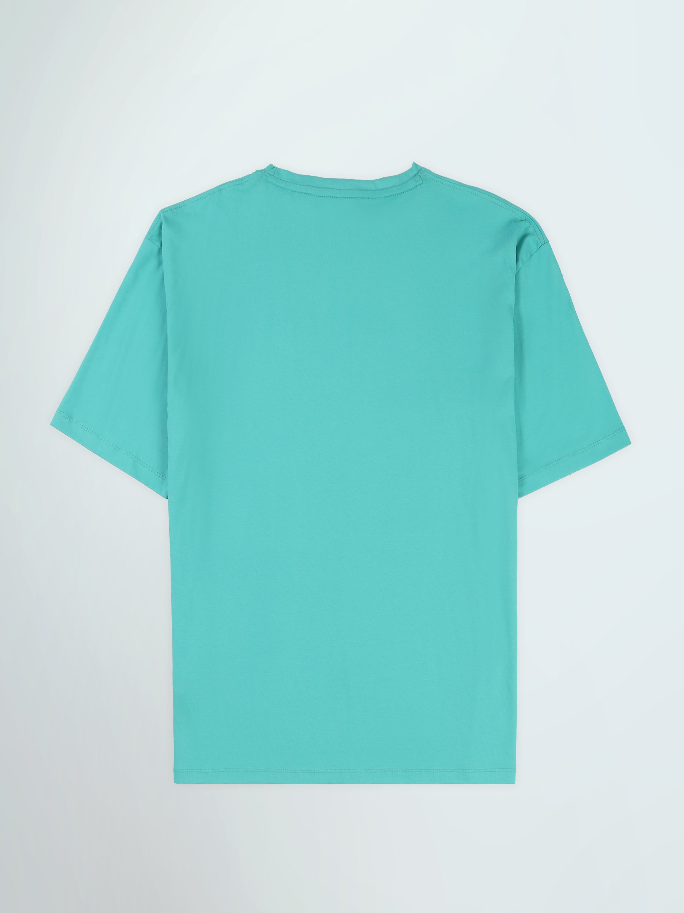 Town Team t-shirts round neck oversized fit Sea