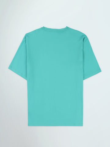 Town Team t-shirts round neck oversized fit Sea