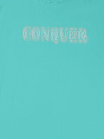 Town Team t-shirts round neck oversized fit Sea