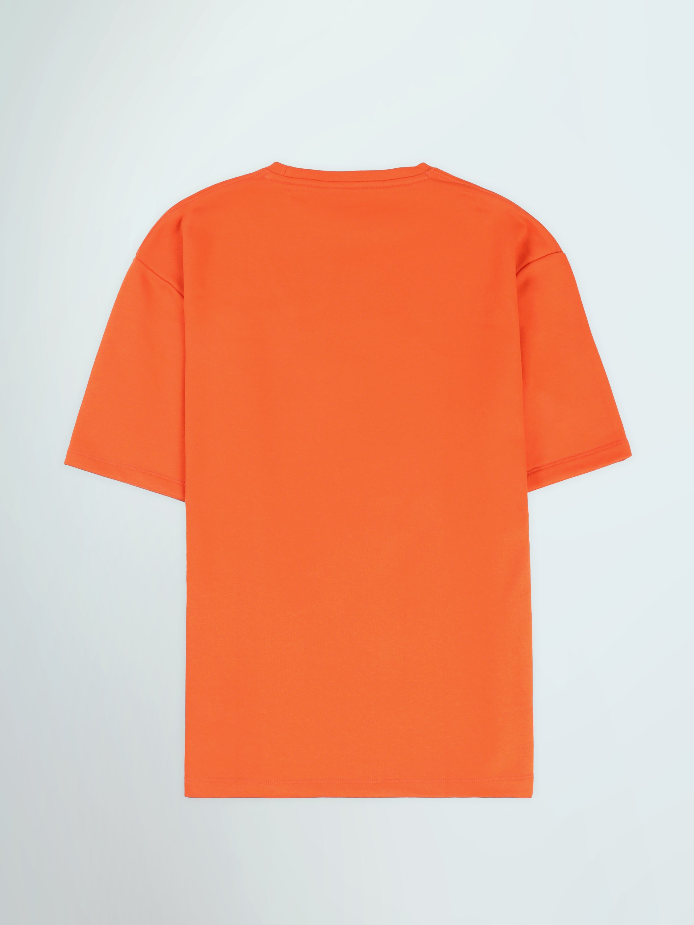 Town Team t-shirts round neck oversized fit BURN ORG