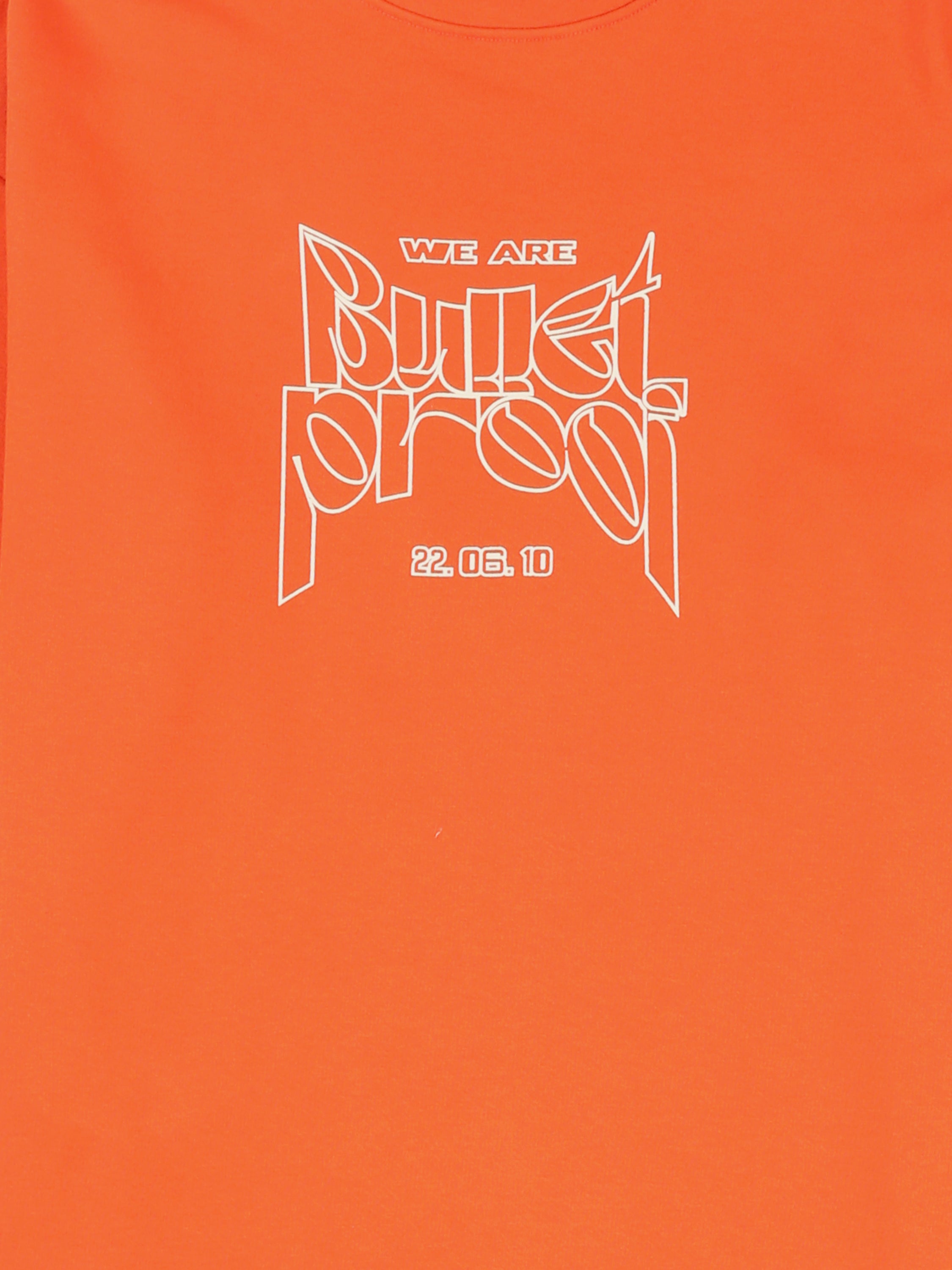 Town Team t-shirts round neck oversized fit BURN ORG