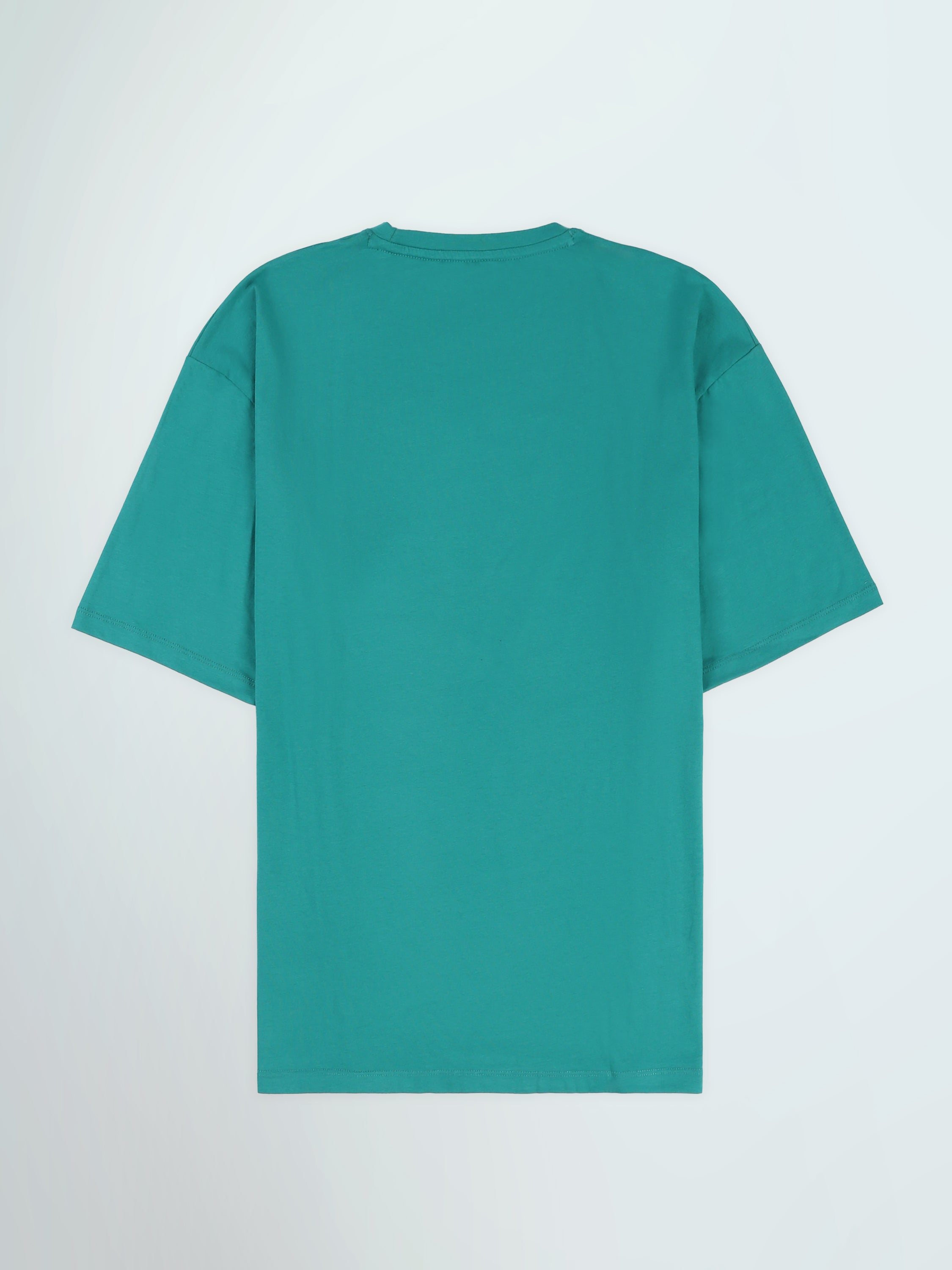 Town Team t-shirts round neck oversized fit BURN ORG