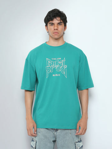 Town Team t-shirts round neck oversized fit BURN ORG
