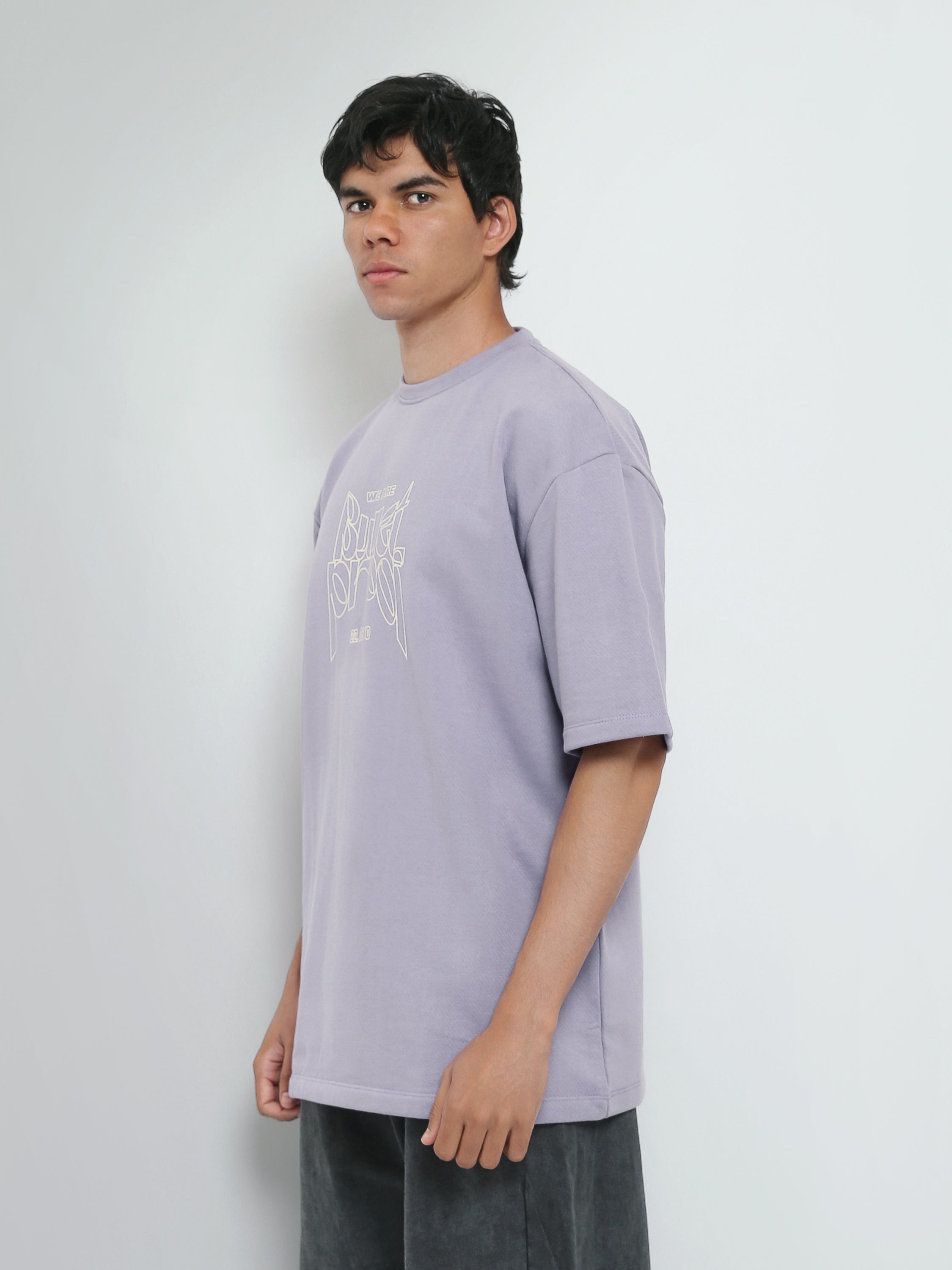 Town Team t-shirts round neck oversized fit BURN ORG
