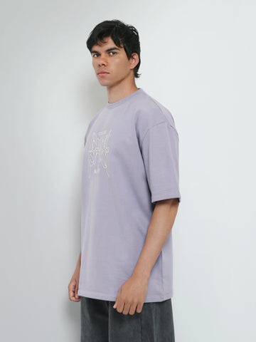 Town Team t-shirts round neck oversized fit BURN ORG