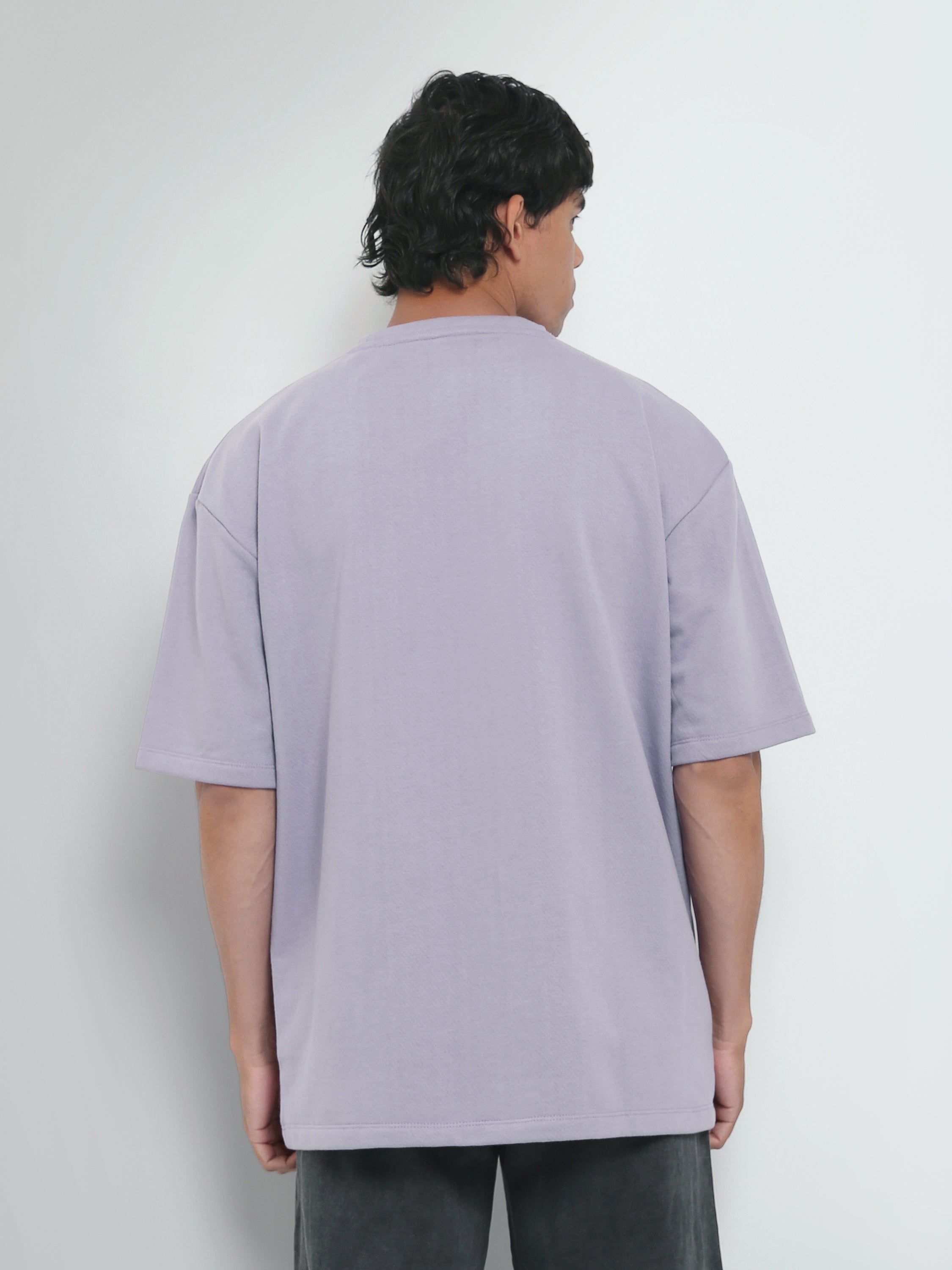 Town Team t-shirts round neck oversized fit BURN ORG