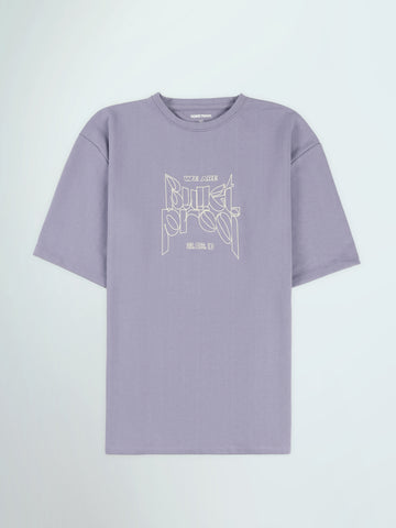 Town Team t-shirts round neck oversized fit BURN ORG