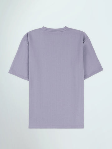Town Team t-shirts round neck oversized fit BURN ORG
