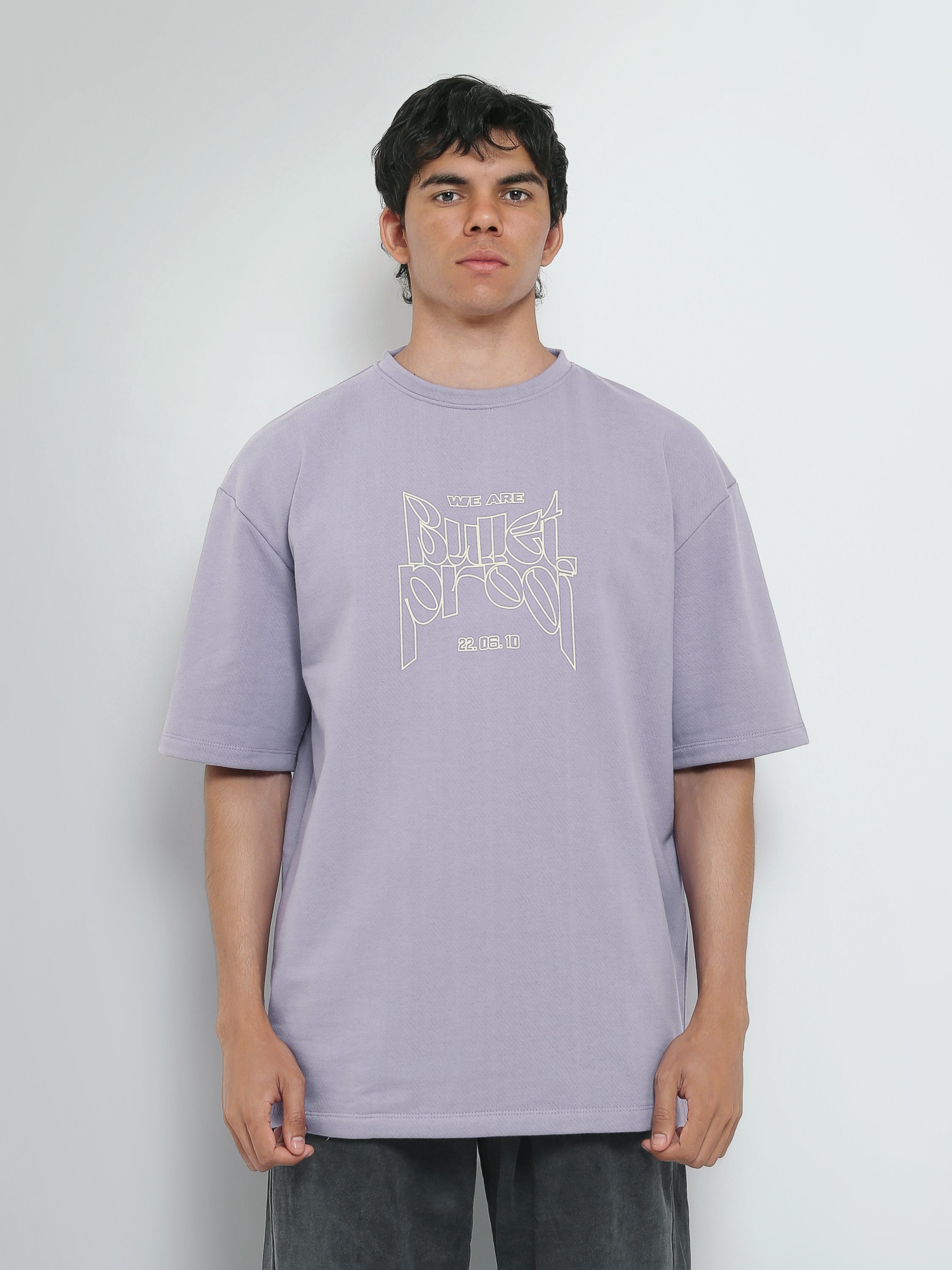 Town Team t-shirts round neck oversized fit BURN ORG