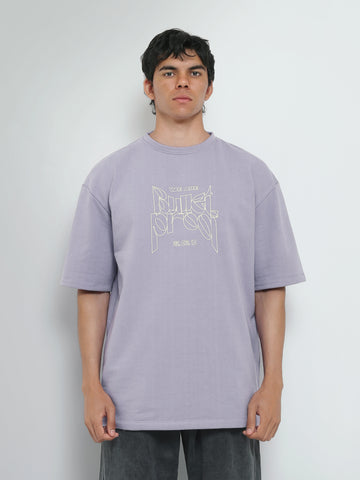 Town Team t-shirts round neck oversized fit BURN ORG