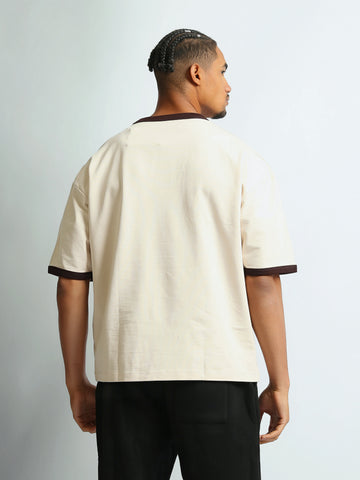 T-shirts Boxy fit round-neck
