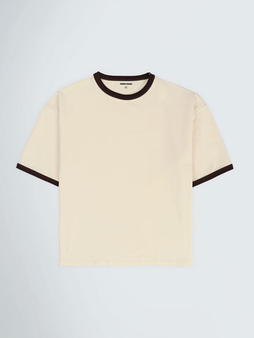 T-shirts Boxy fit round-neck