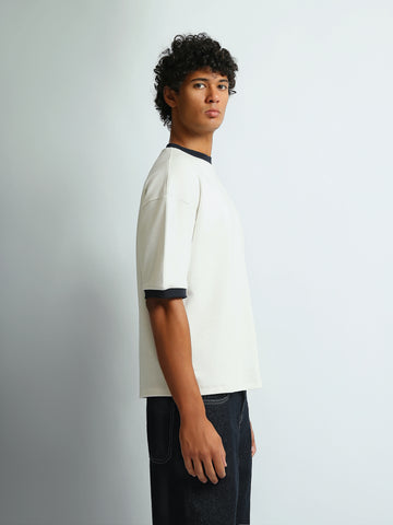 T-shirts Boxy fit round-neck