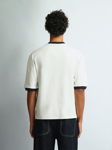 T-shirts Boxy fit round-neck