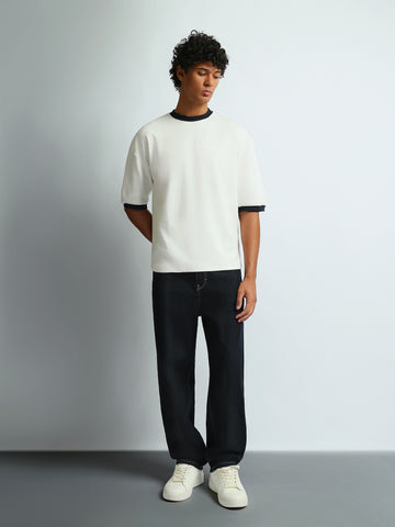 T-shirts Boxy fit round-neck