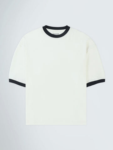T-shirts Boxy fit round-neck
