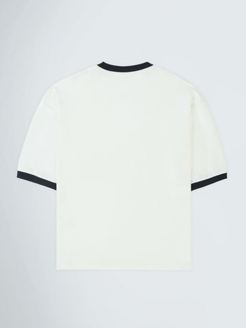 T-shirts Boxy fit round-neck