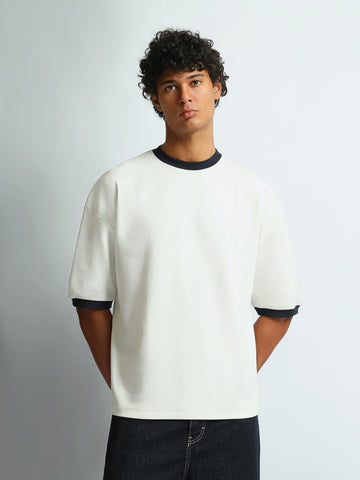 T-shirts Boxy fit round-neck