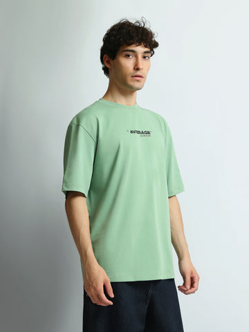 T-shirts Oversized fit round-neck