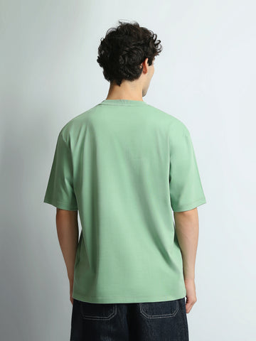 T-shirts Oversized fit round-neck