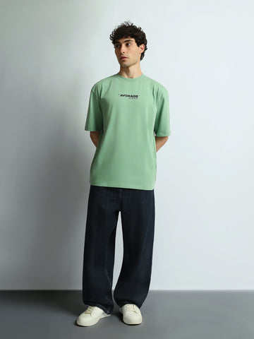 T-shirts Oversized fit round-neck