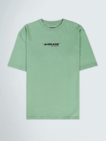 T-shirts Oversized fit round-neck
