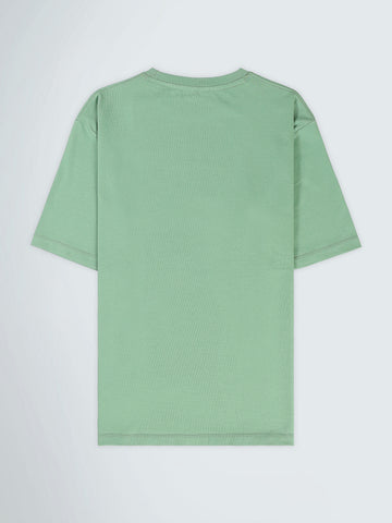 T-shirts Oversized fit round-neck