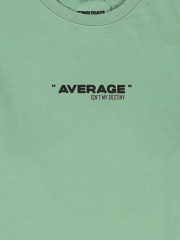 T-shirts Oversized fit round-neck