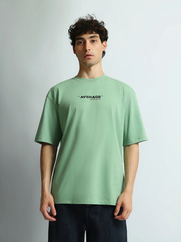 T-shirts Oversized fit round-neck