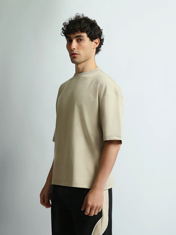 T-shirts Boxy fit linen