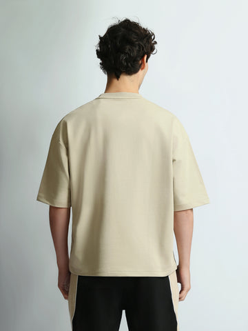 T-shirts Boxy fit linen