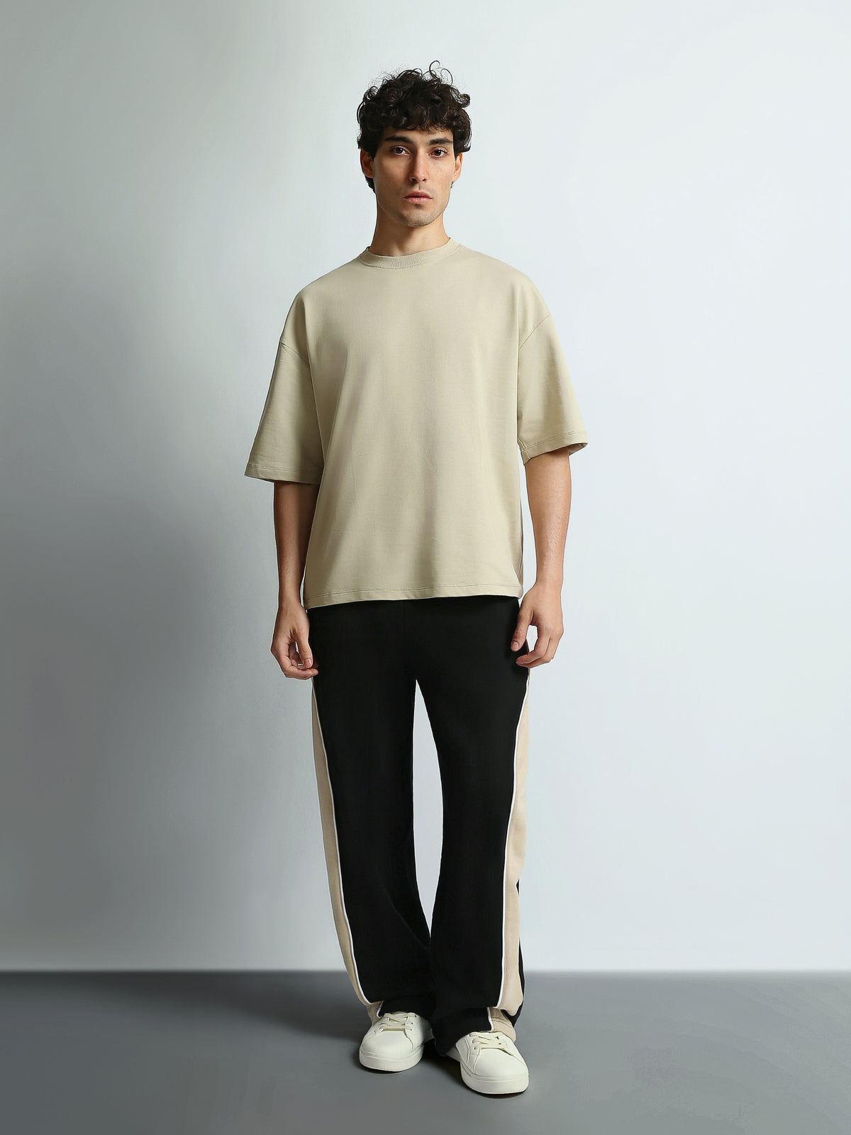 T-shirts Boxy fit linen