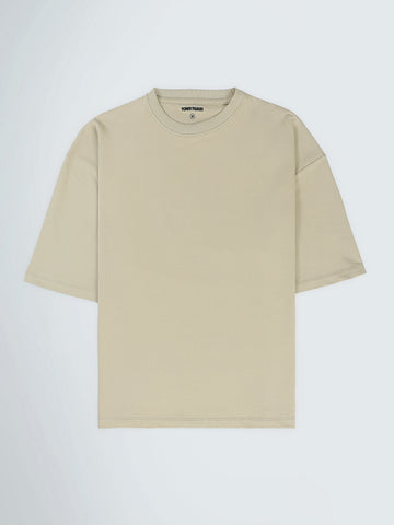 T-shirts Boxy fit linen