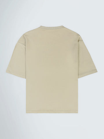T-shirts Boxy fit linen