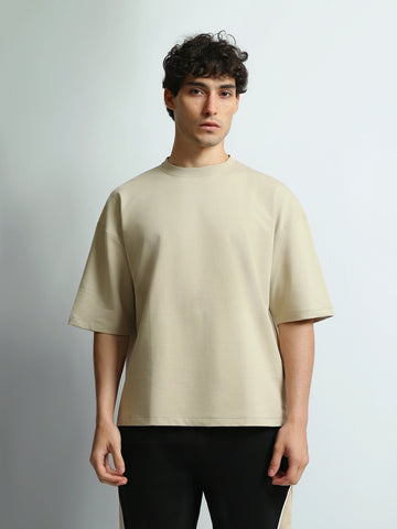 T-shirts Boxy fit linen
