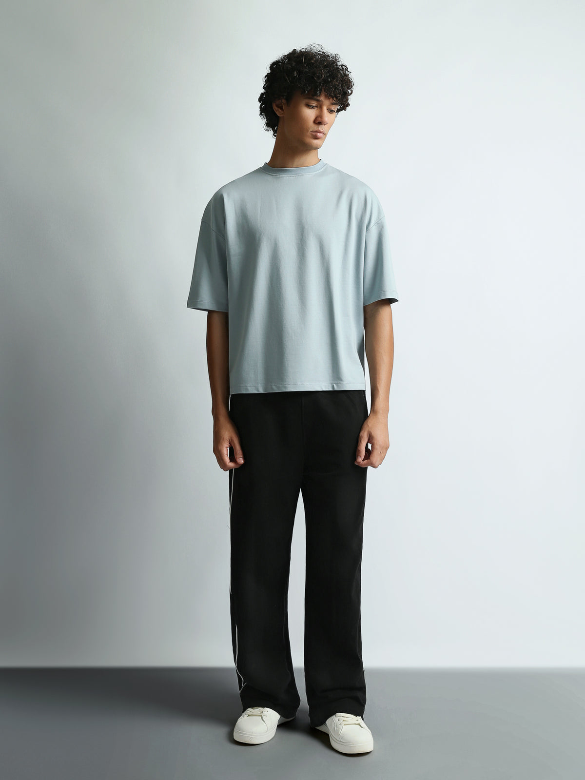 T-shirts Boxy fit linen