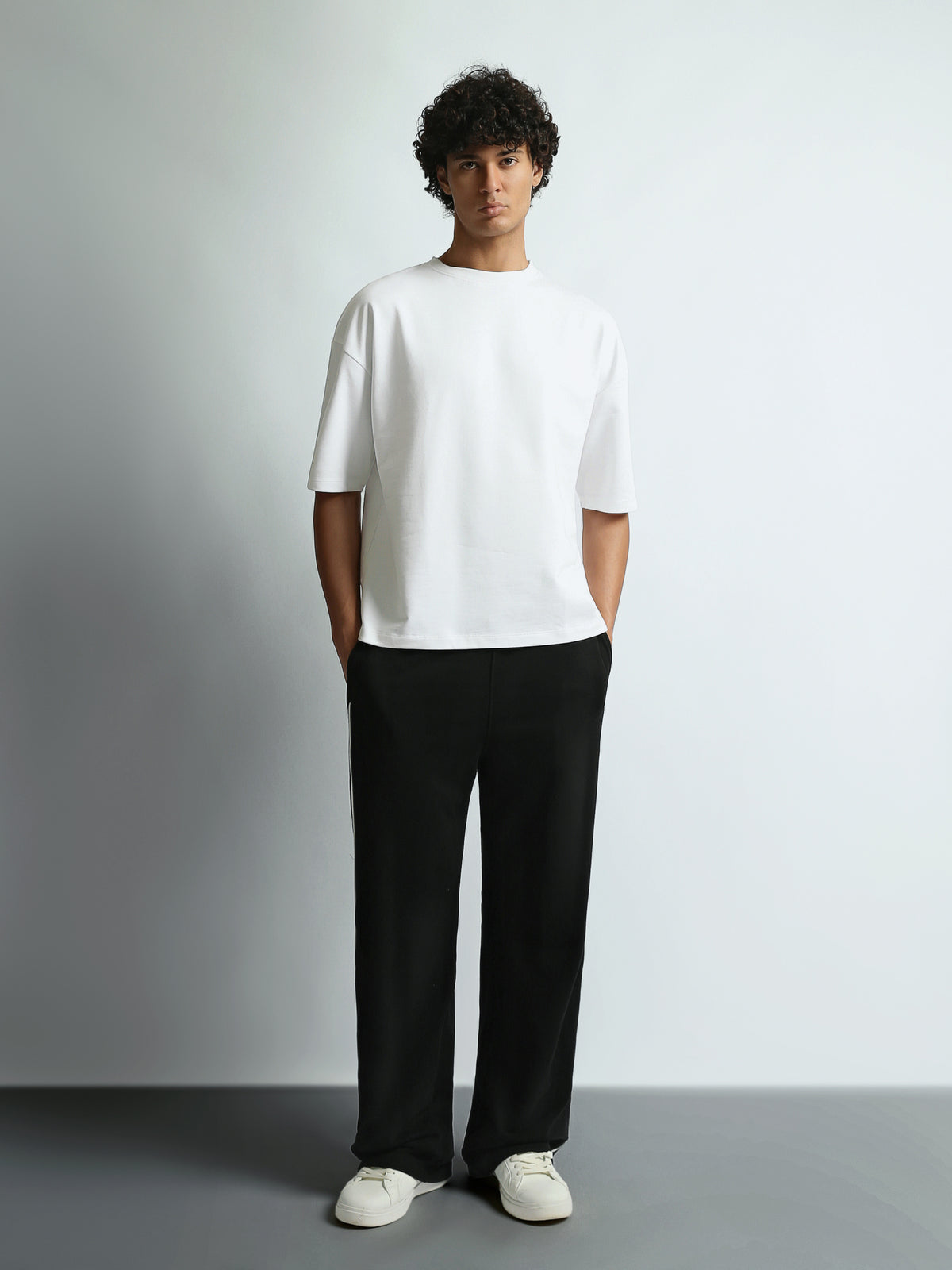 T-shirts Boxy fit linen