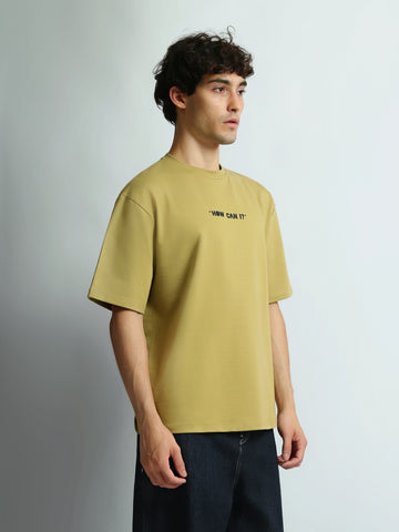 T-shirts Cropped fit round-neck