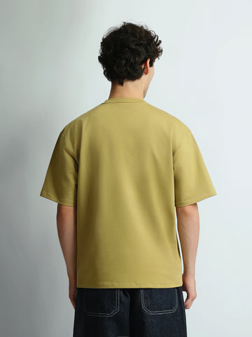 T-shirts Cropped fit round-neck