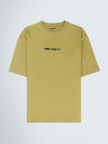 T-shirts Cropped fit round-neck