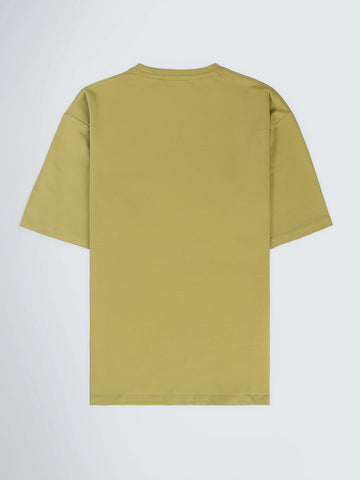 T-shirts Cropped fit round-neck