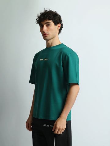 T-shirts Cropped fit round-neck