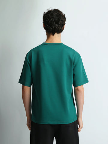 T-shirts Cropped fit round-neck