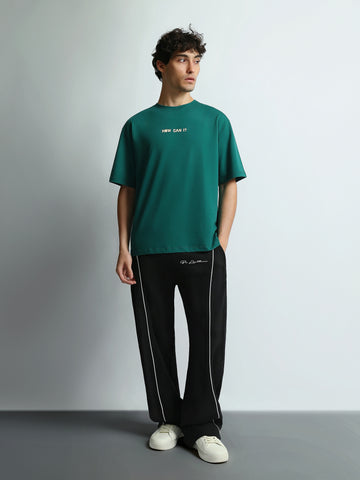T-shirts Cropped fit round-neck