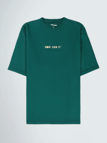 T-shirts Cropped fit round-neck