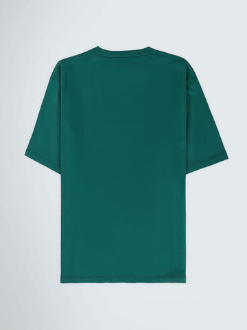 T-shirts Cropped fit round-neck